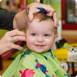 Hair Cut for Babies