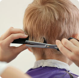 Hair Cut for Boys