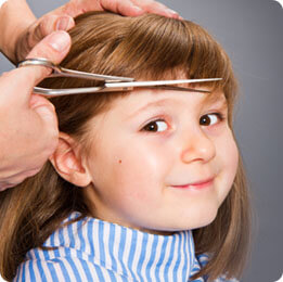 Hair Cut for Girls