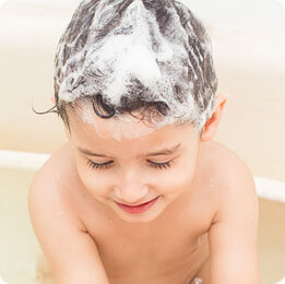 Hair Wash for Boys