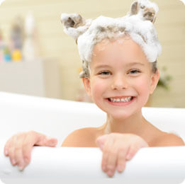 Hair Wash for Girls